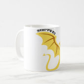 Mug Musique dragon (Devant gauche)