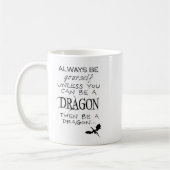 Mug Musique dragon (Gauche)