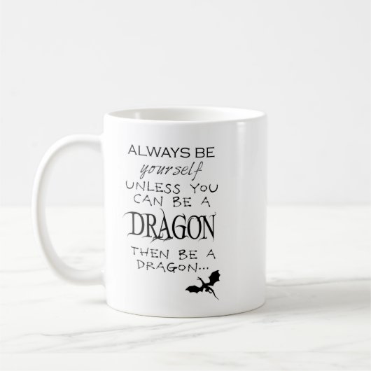 Mug Musique dragon (Gauche)