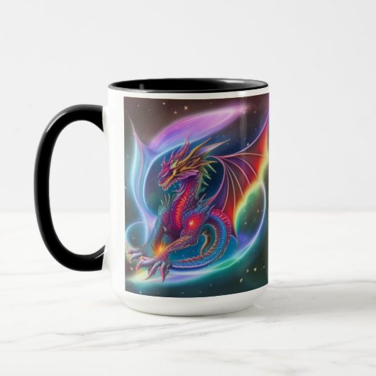 Mug Musique dragon (Gauche)