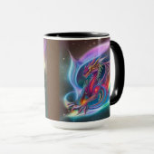 Mug Musique dragon (Devant droit)