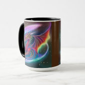 Mug Musique dragon (Devant gauche)
