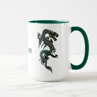 Mug Musique dragon asiatique