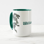 Mug Musique dragon asiatique (Devant gauche)