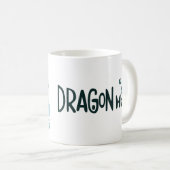 Mug Musique Dragon D'Eau (Devant droit)