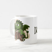 Mug Musique Dragon Earth (Devant gauche)