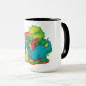Mug Musique Dragon Fire (Devant droit)