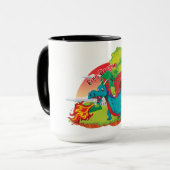 Mug Musique Dragon Fire (Devant gauche)