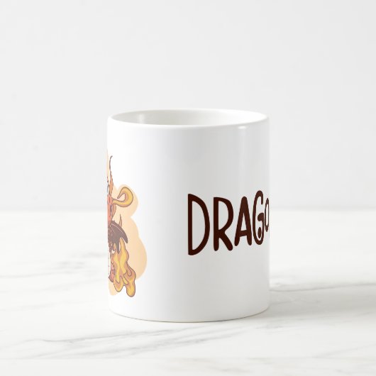 Mug Musique Dragon Fire (Centre)