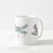 Mug Musique Dragon Fly Peony (Devant droit)