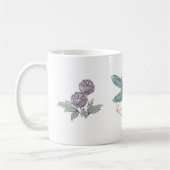 Mug Musique Dragon Fly Peony (Gauche)