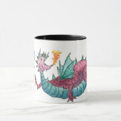 Mug Musique Dragon Ringer (Centre)