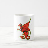 Mug Musique Dragon Rouge (Centre)