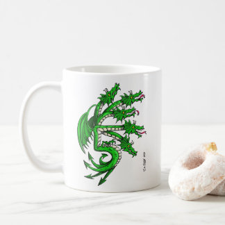 Mug Musique dragon verte