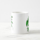 Mug Musique dragon verte (Centre)