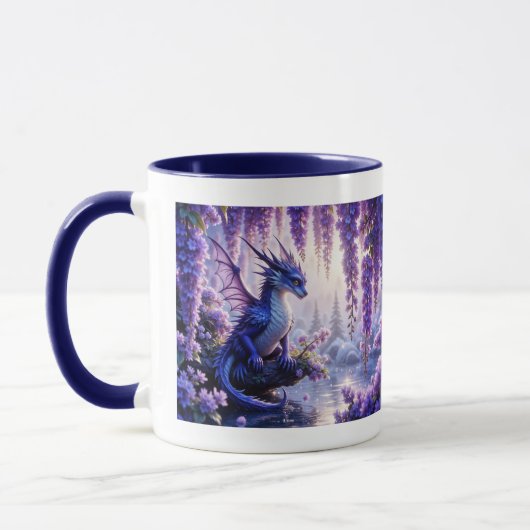 Mug Musique Dragon Wisteria (Gauche)