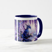 Mug Musique Dragon Wisteria (Devant droit)