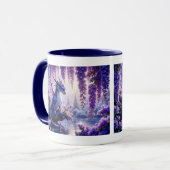 Mug Musique Dragon Wisteria (Devant gauche)