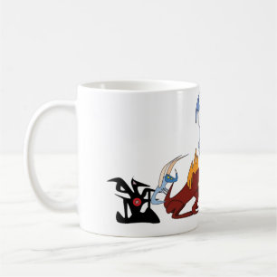 Mug Musique dragons élémentaires
