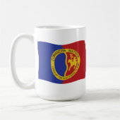 Mug Musique drapeau de la nation Comanche (Gauche)