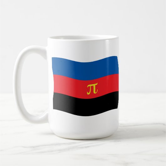 Mug Musique drapeau polyamory (Gauche)