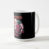 Mug Musique Drôle Laisser La Beète (Devant droit)