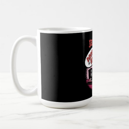 Mug Musique Drôle Laisser La Beète (Gauche)
