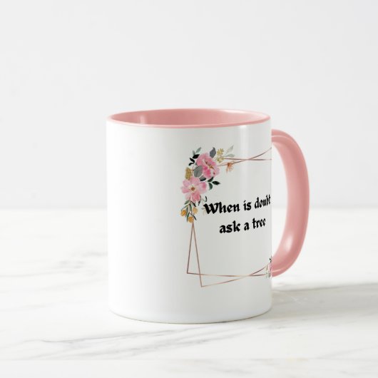 Mug Musique druide (Devant droit)