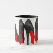 Mug Musique du bas rouge (Centre)