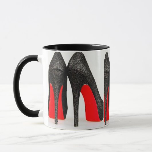 Mug Musique du bas rouge (Gauche)