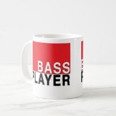 Mug Musique du bassiste (Devant gauche)