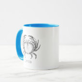 Mug Musique du cancer (Devant gauche)