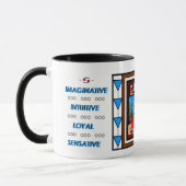 Mug Musique du cancer (Gauche)
