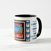 Mug Musique du cancer (Devant droit)