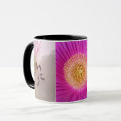 Mug Musique du centre des fleurs (Devant gauche)