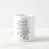 Mug Musique du cerveau DITKI (Centre)