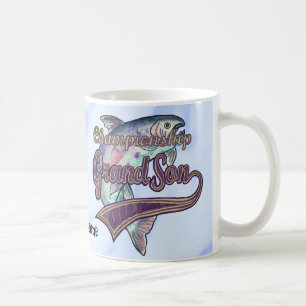 Mug Musique du Champion de Pêche Grandson