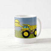 Mug Musique du chantier (Devant droit)