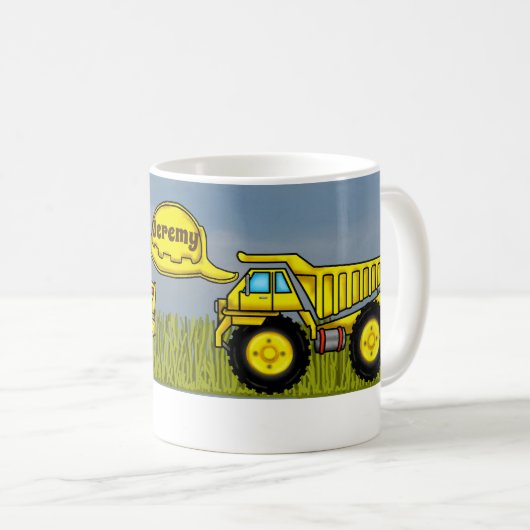 Mug Musique du chantier (Devant droit)