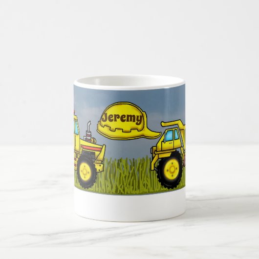 Mug Musique du chantier (Centre)