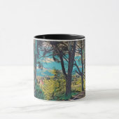 Mug Musique du chemin d'automne (Centre)