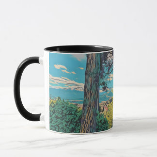 Mug Musique du chemin d'automne