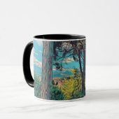 Mug Musique du chemin d'automne (Devant gauche)