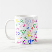 Mug Musique du coeur I (Gauche)