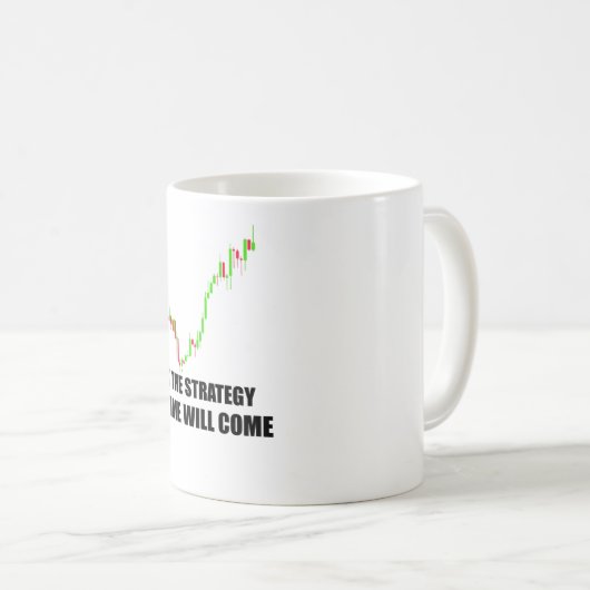Mug Musique du commerçant Forex (Devant droit)