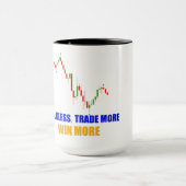 Mug Musique du commerçant Forex (Centre)