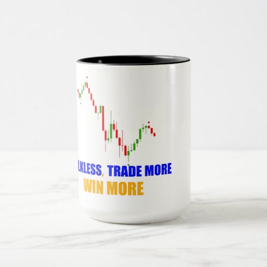 Mug Musique du commerçant Forex (Centre)
