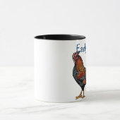 Mug Musique du coq de la première place (Centre)
