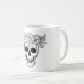 Mug Musique du crâne (Devant droit)