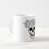 Mug Musique du crâne (Devant gauche)